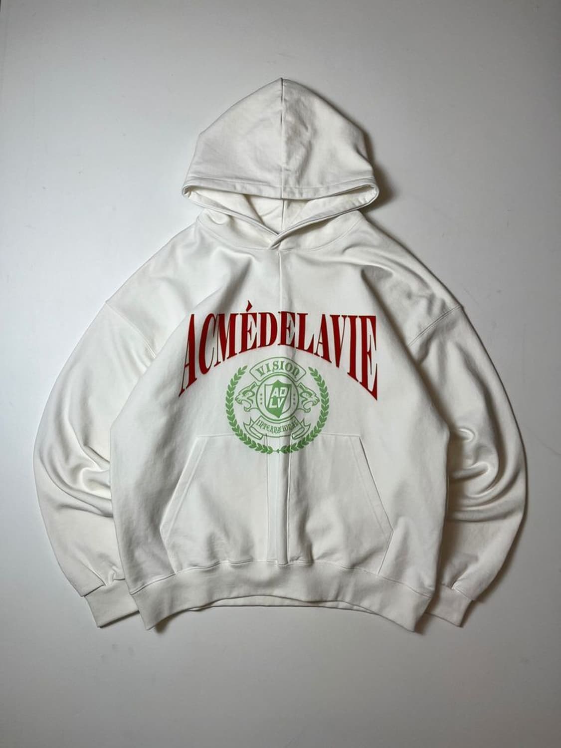 아크메드LAVIE 벌룬 오버 프린팅 후드티 PN8756 상품이미지1