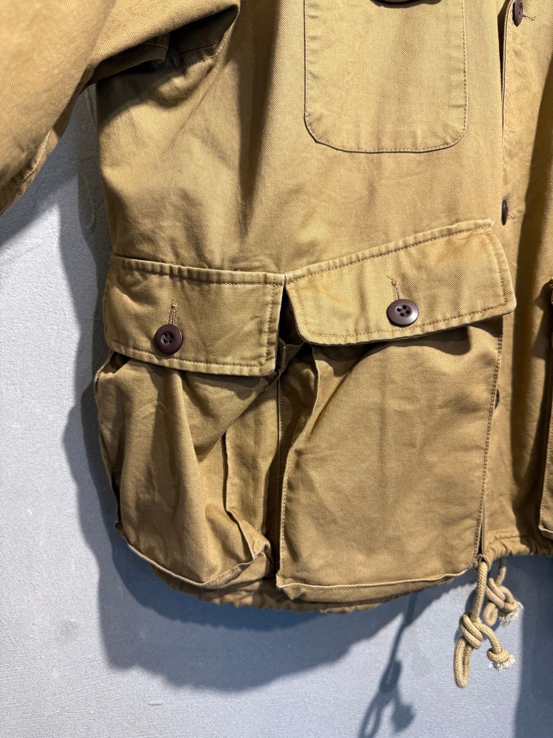 백커스 피싱 자켓 L(2XL) 상품이미지5