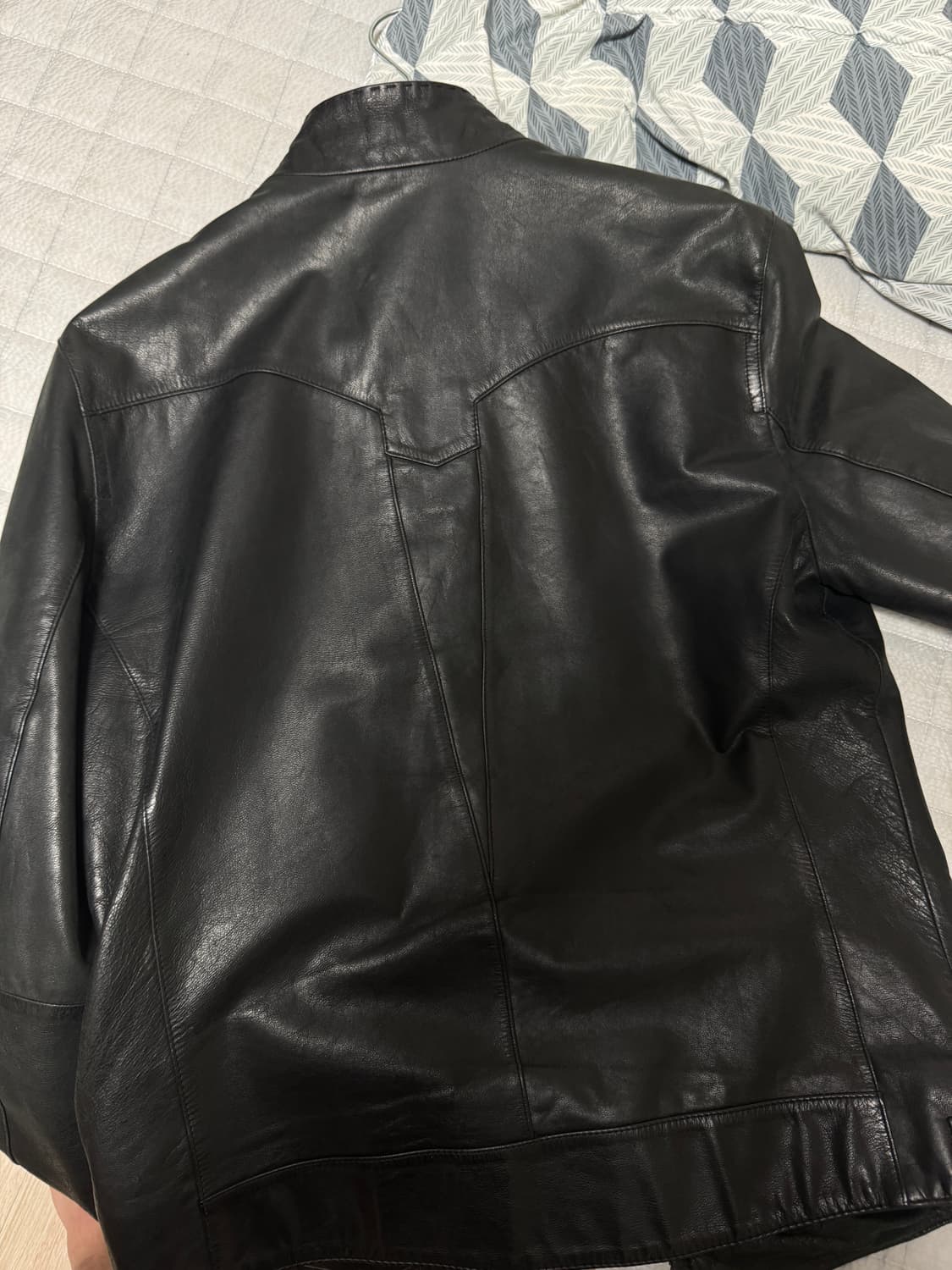 리바이스 레드룹 고트스킨 가죽 자켓 상품이미지5