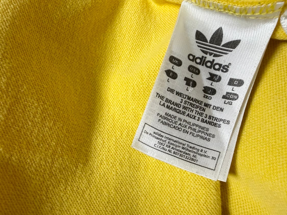 아디다스 져지 yellow (L) 상품이미지10