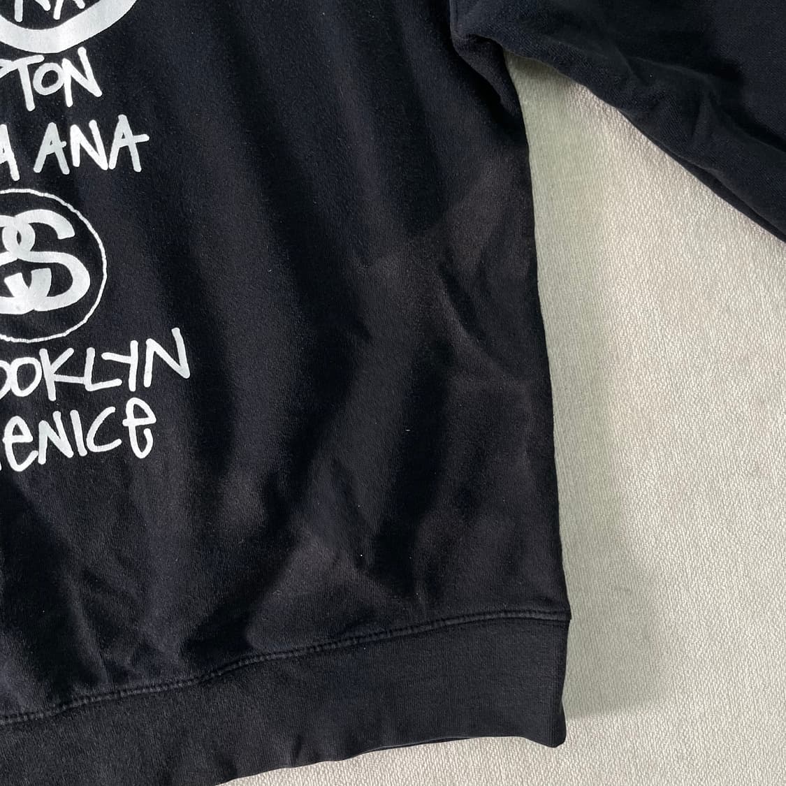 95 스투시 월드투어 크루넥 맨투맨  상품이미지6