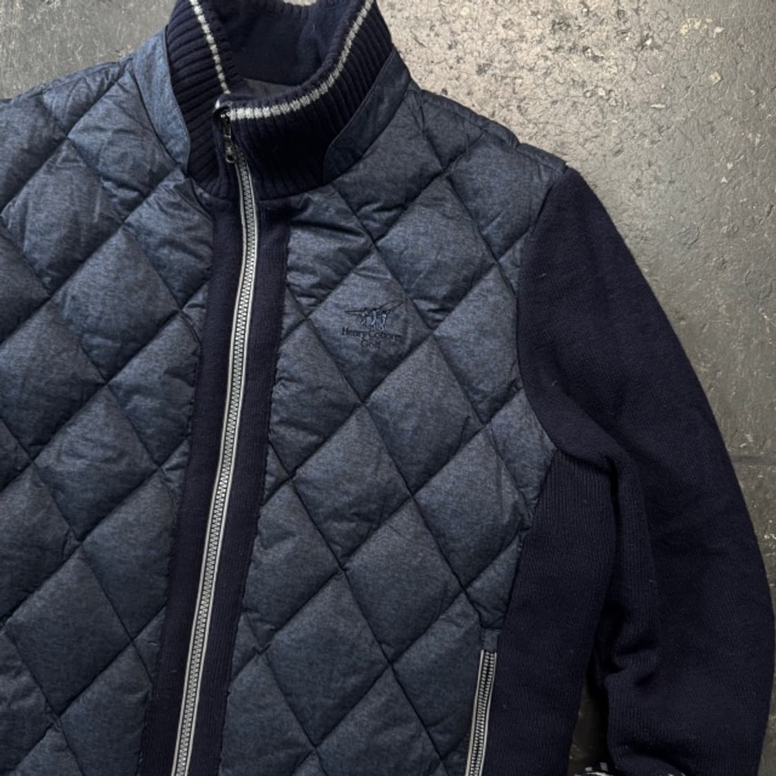 105 헨리코튼 방풍 패딩  상품이미지2