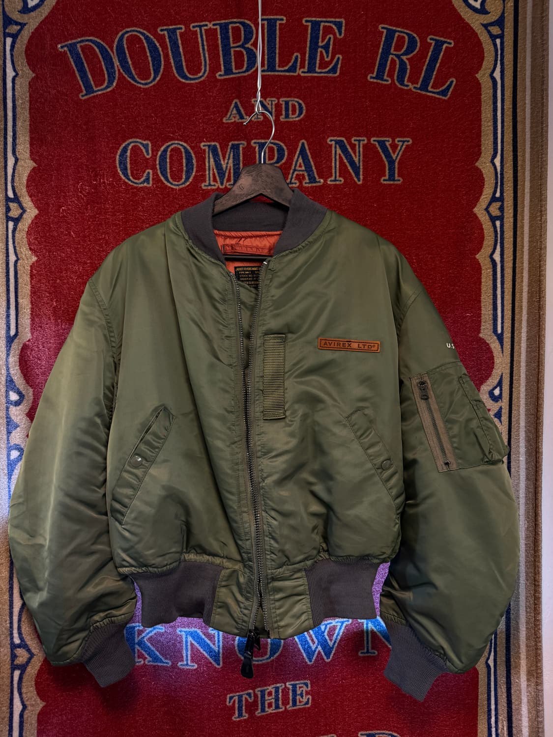 AVIREX MA-1 / 🇺🇸Made in USA  상품이미지1