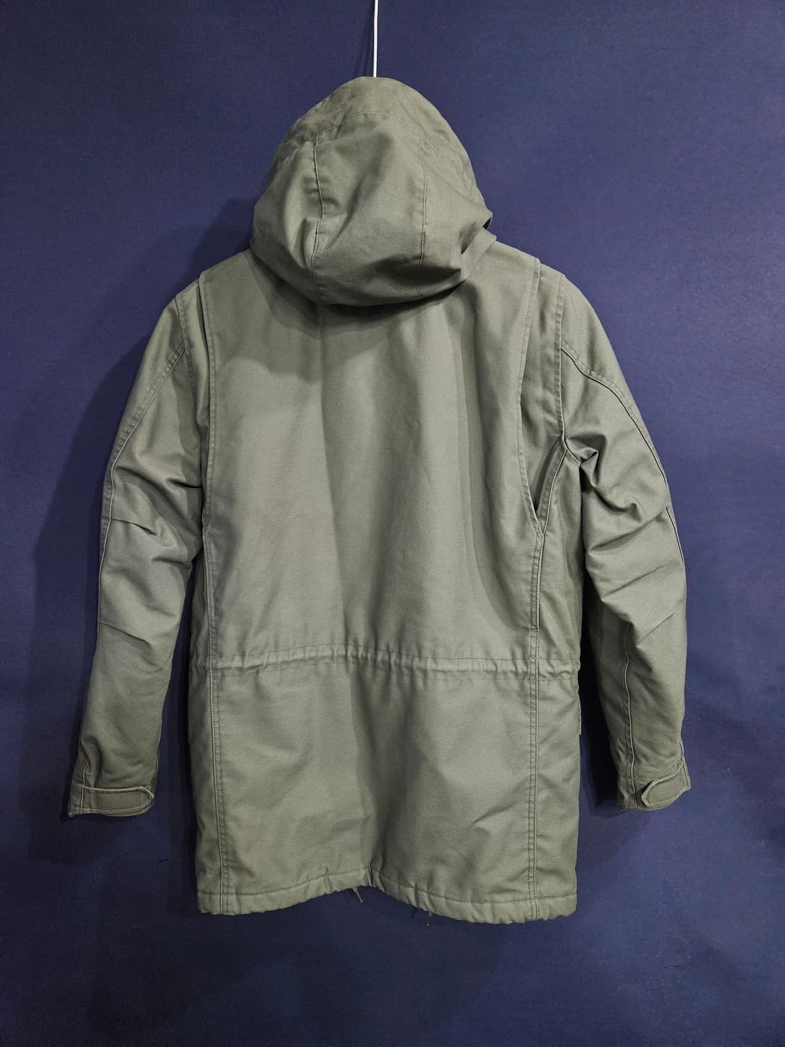 칼하트 카키컬러 남성 95 야상점퍼 자켓  상품이미지2