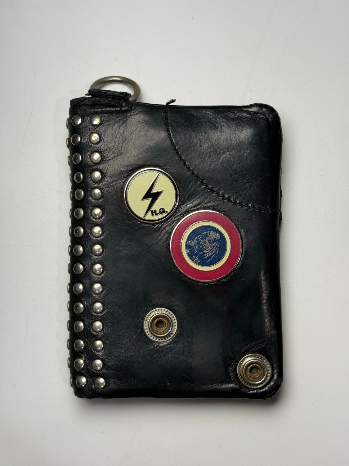 히스테릭 글래머 아카이브 스터드 폭탄 가죽 지갑 상품이미지2