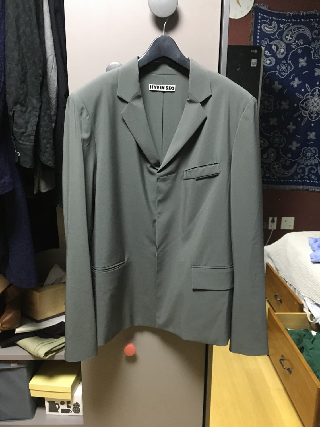 혜인서 마그네틱 버튼 자켓 상품이미지1