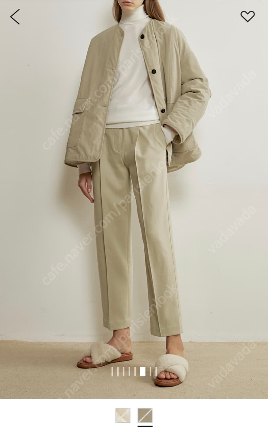 더캐시미어 코듀로이자켓 상품이미지2