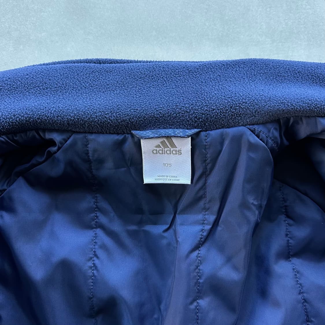 [XL]아디다스 레알마드리드 벤치 파카 패딩 상품이미지9