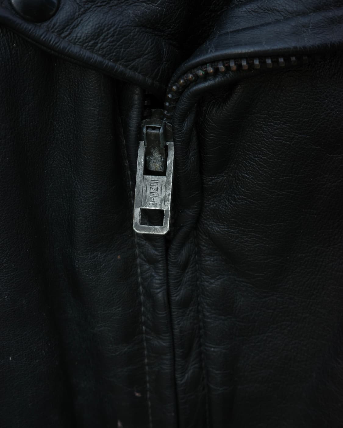 70‘s 테일러레더웨어 뉴올리언스 폴리스맨 패트롤 레더 자켓 상품이미지5