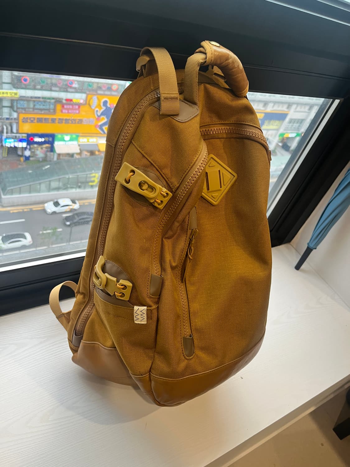 비즈빔 코듀라 20L 머스타드 상품이미지2