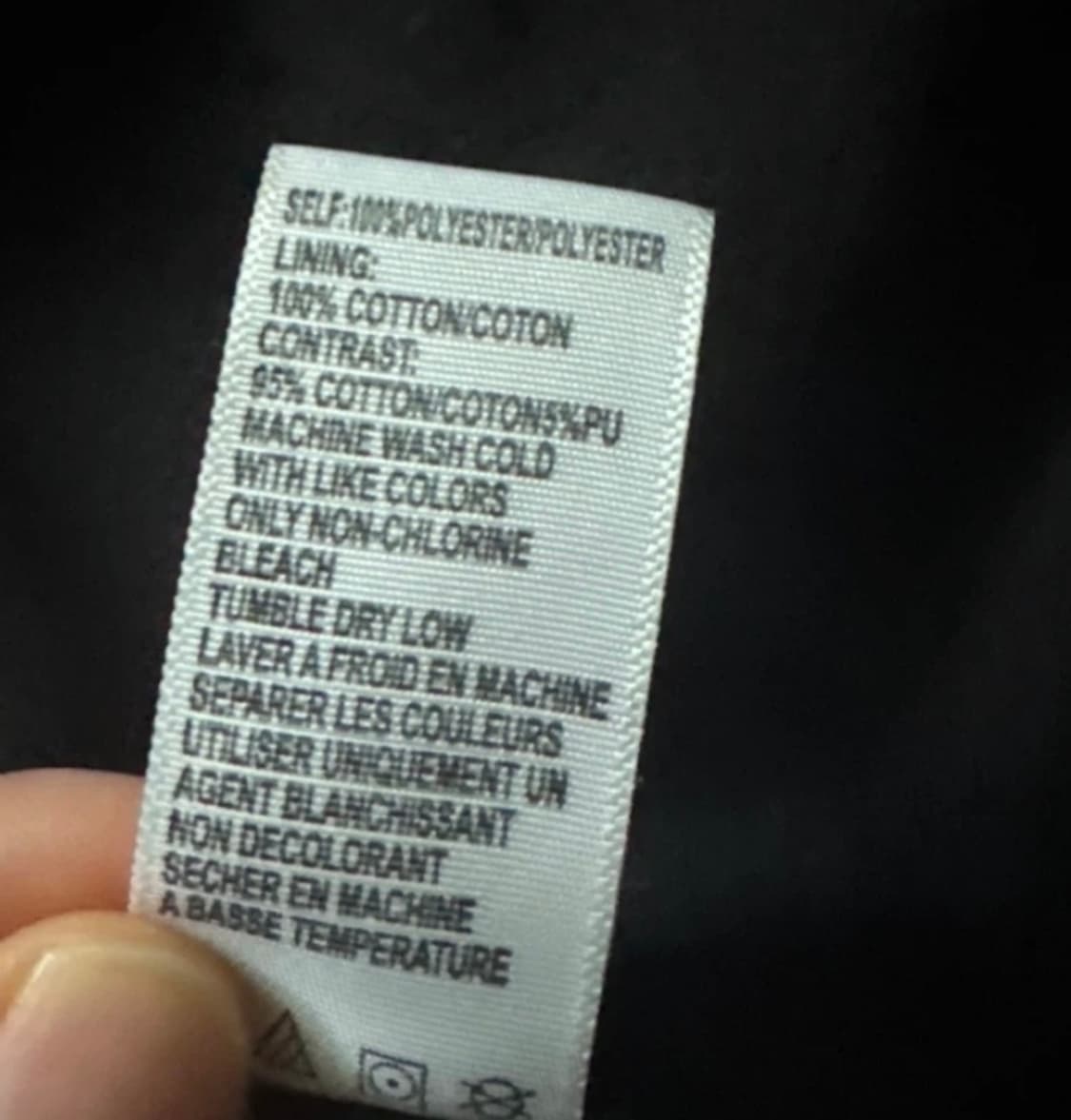 제임스펄스 자켓 1 사이즈 블랙라벨 상품이미지3