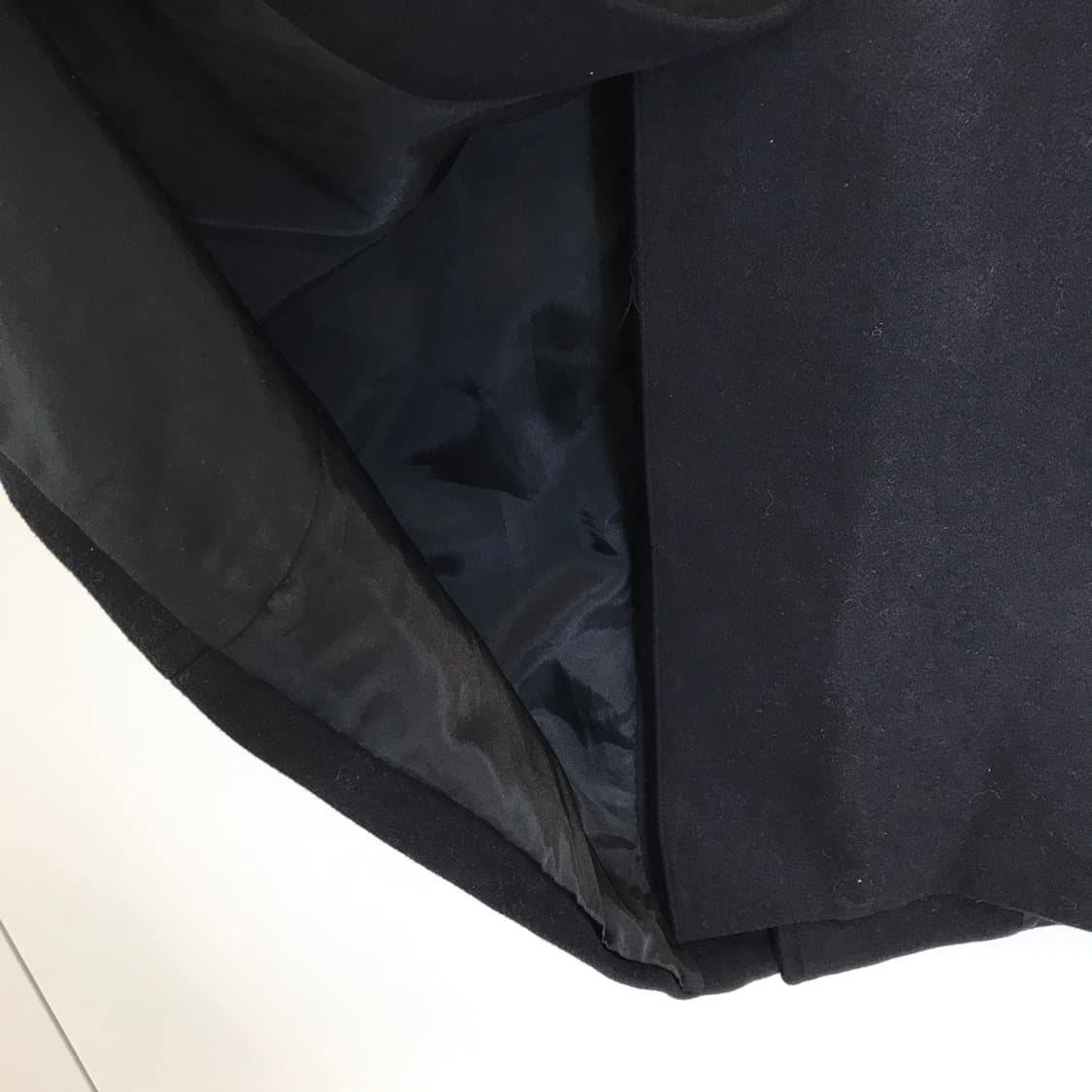 유니클로 발마칸 코트 네이비 [XL사이즈] 상품이미지4