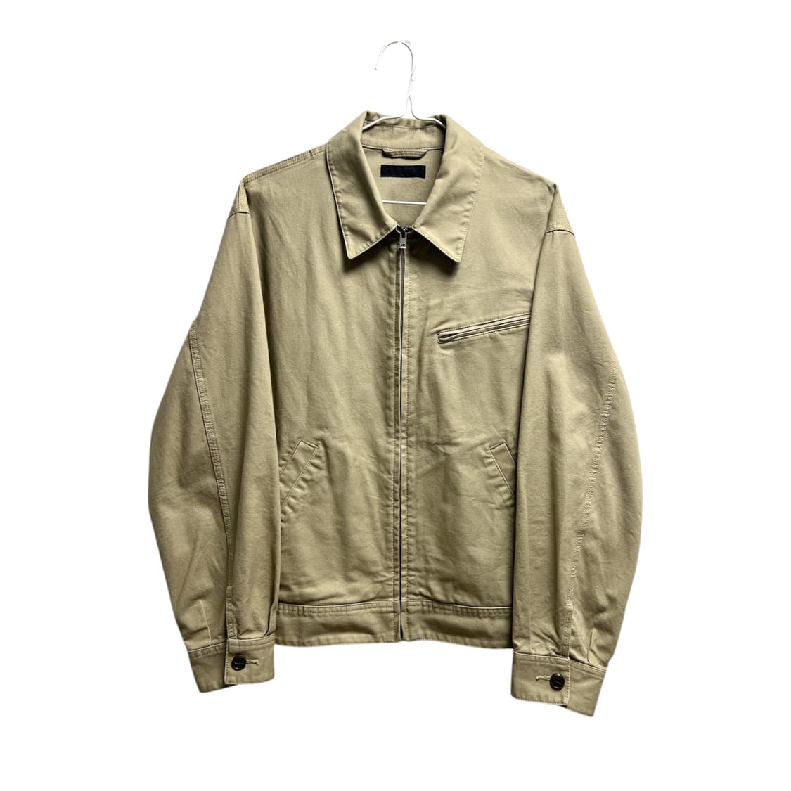 유니클로 베이지 워크자켓 상품이미지1