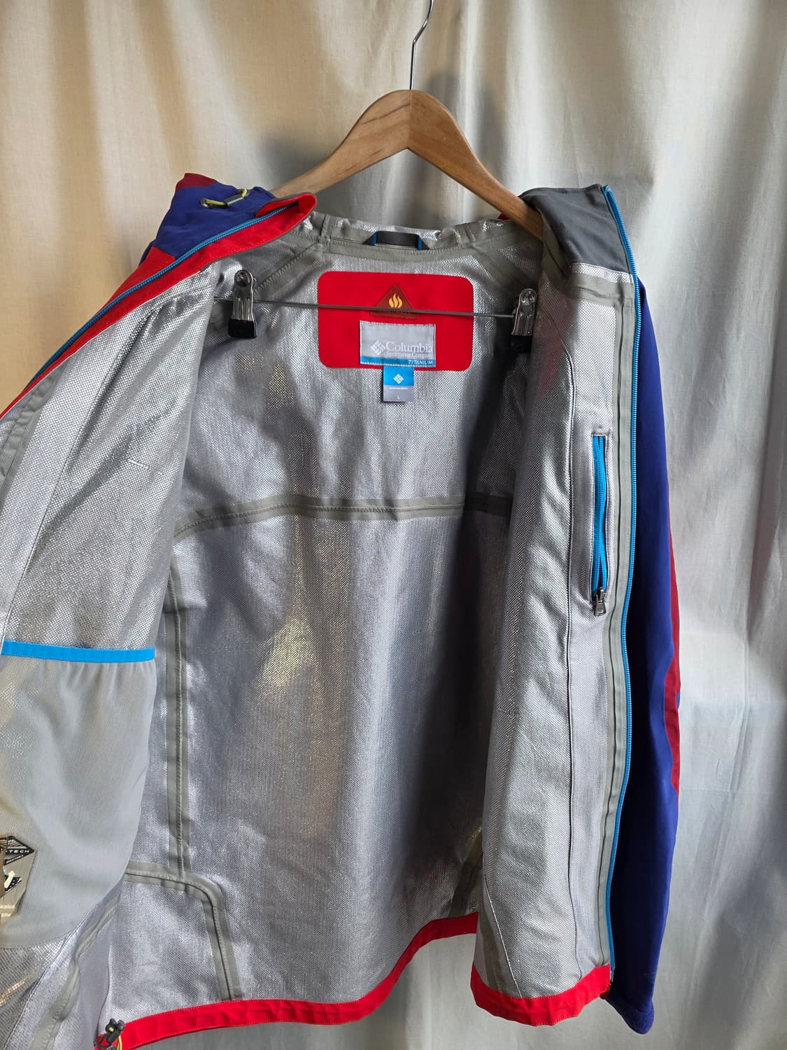 컬럼비아 옴니테크 티타늄 바람막이 자켓 L 상품이미지4