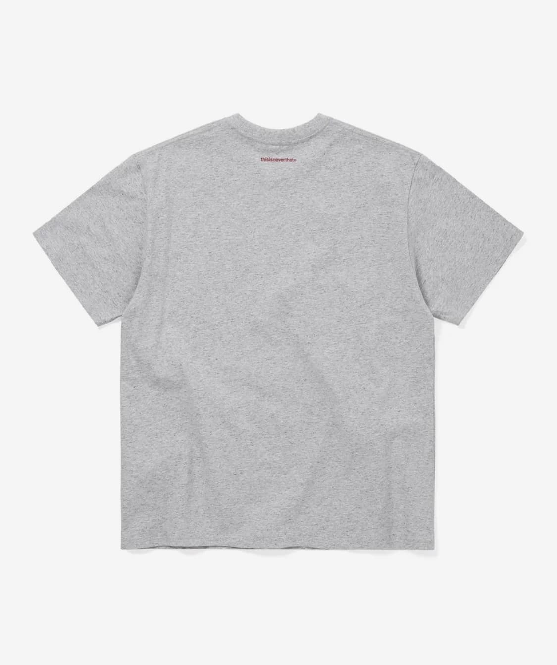 디스이즈네버댓 반팔 헤더그레이 상품이미지2