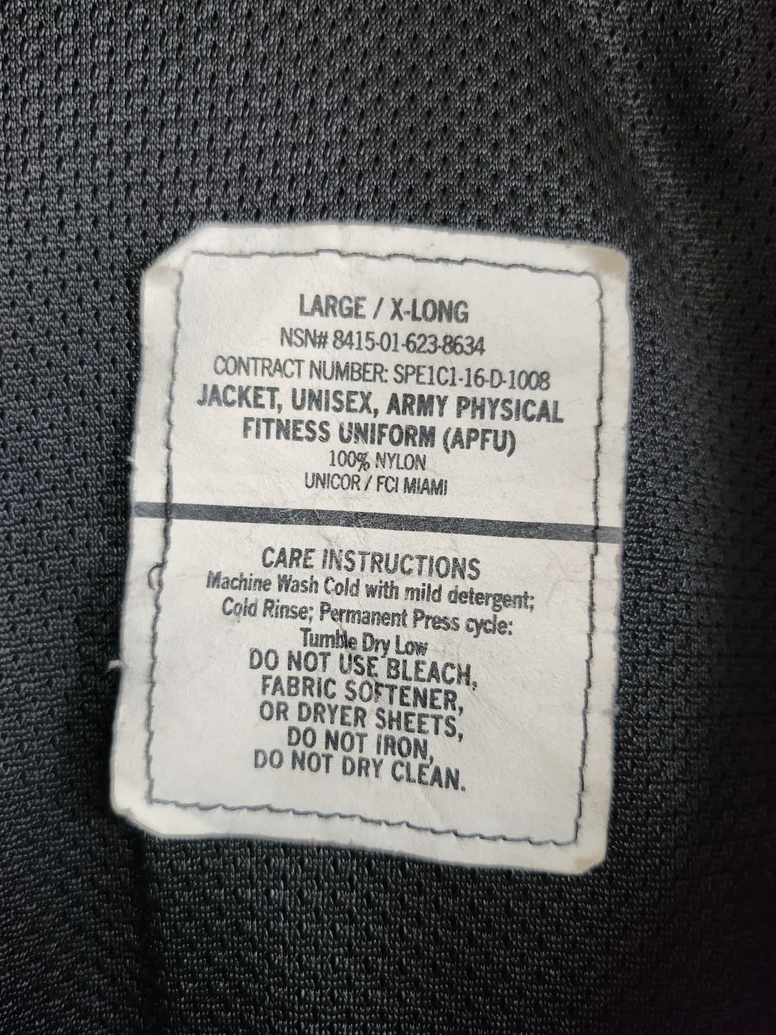 IPFU ARMY pT자켓(L/X-L 상품이미지7