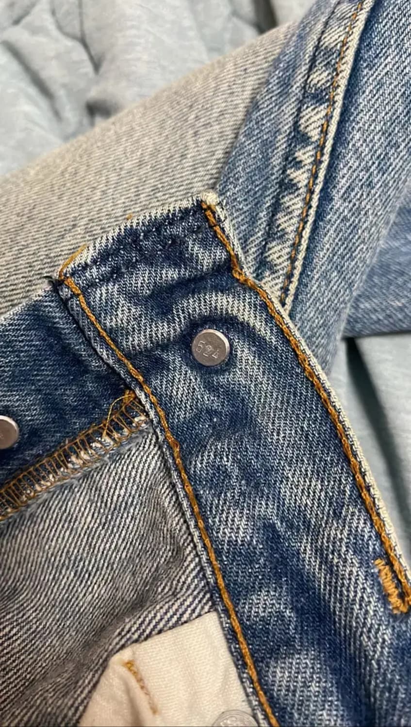USA 80s, 리바이스 501 데님 팬츠 블랭크탭  상품이미지8