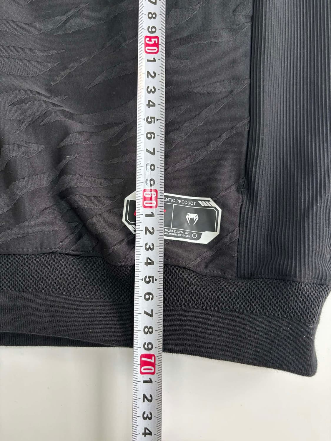 베넘 UFC 퓨전 어센틱 새상품 파이트 나이트 워크아웃 후드집업 블랙(X 상품이미지6