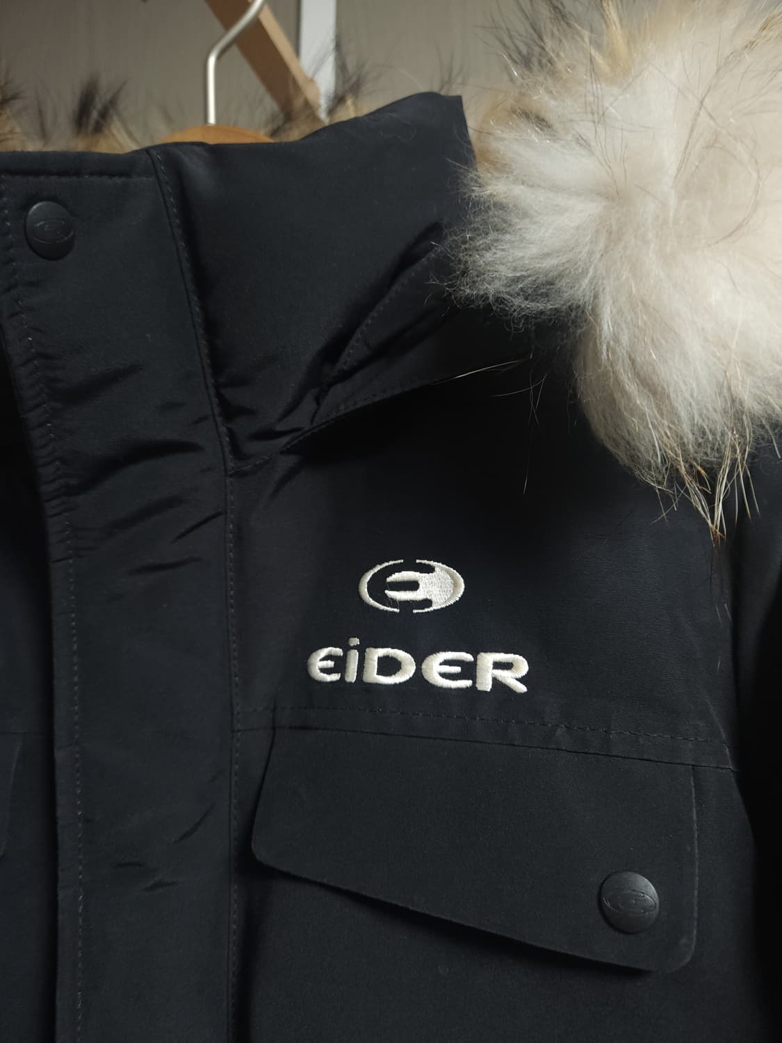 아이더 덕다운 숏패딩, S 상품이미지2