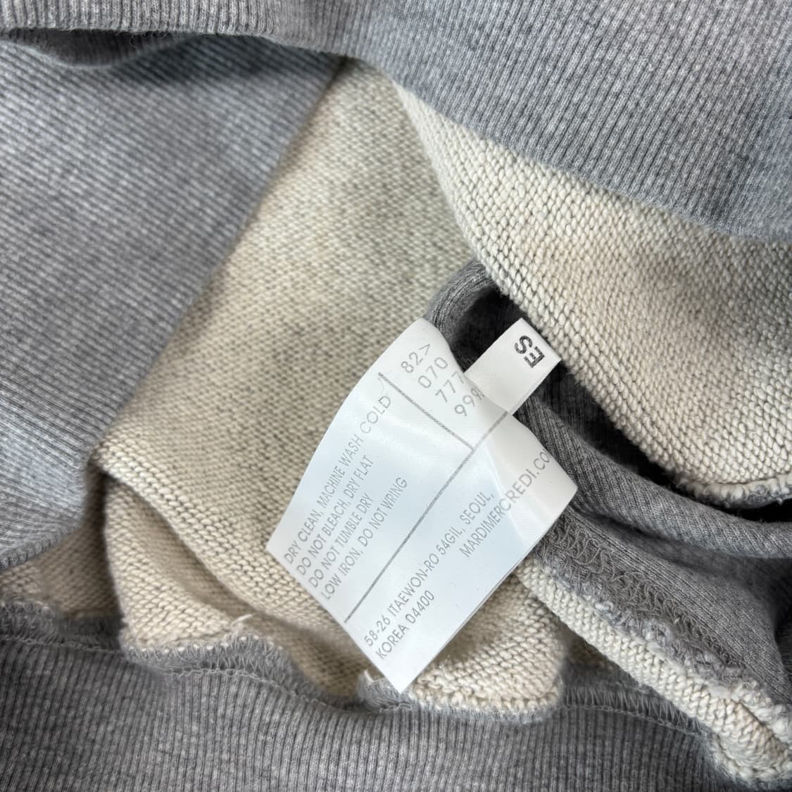 마르디 메크르디 맨투맨 상품이미지7