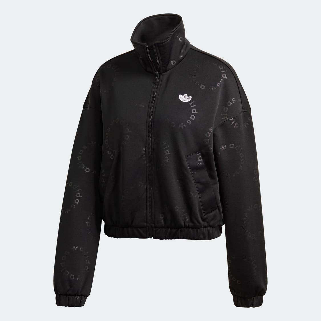 아디다스 오리지널스 로고 트랙탑 블랙 S 상품이미지4