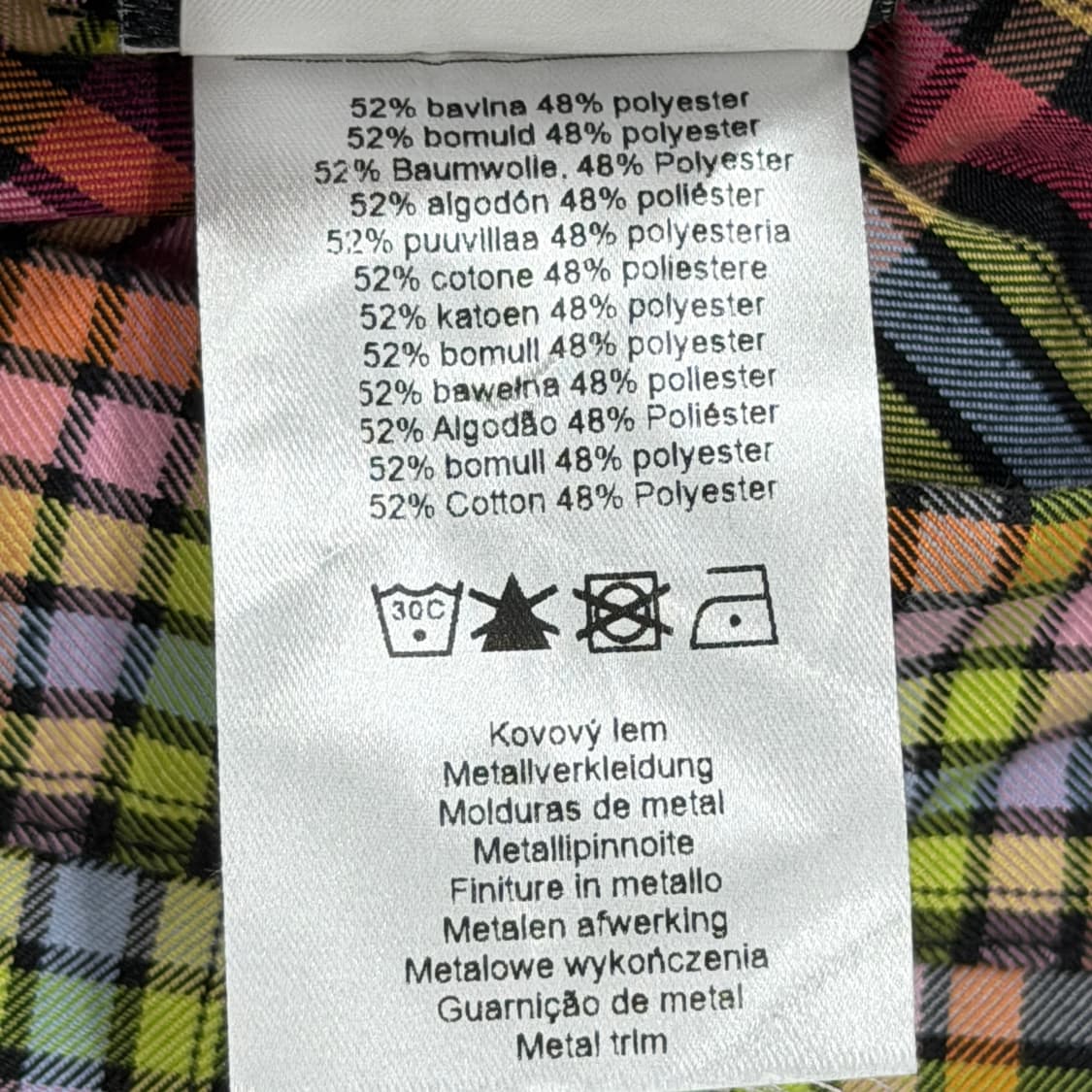 더래그드프리스트 모리걸 체크 치마 바지 m 상품이미지5