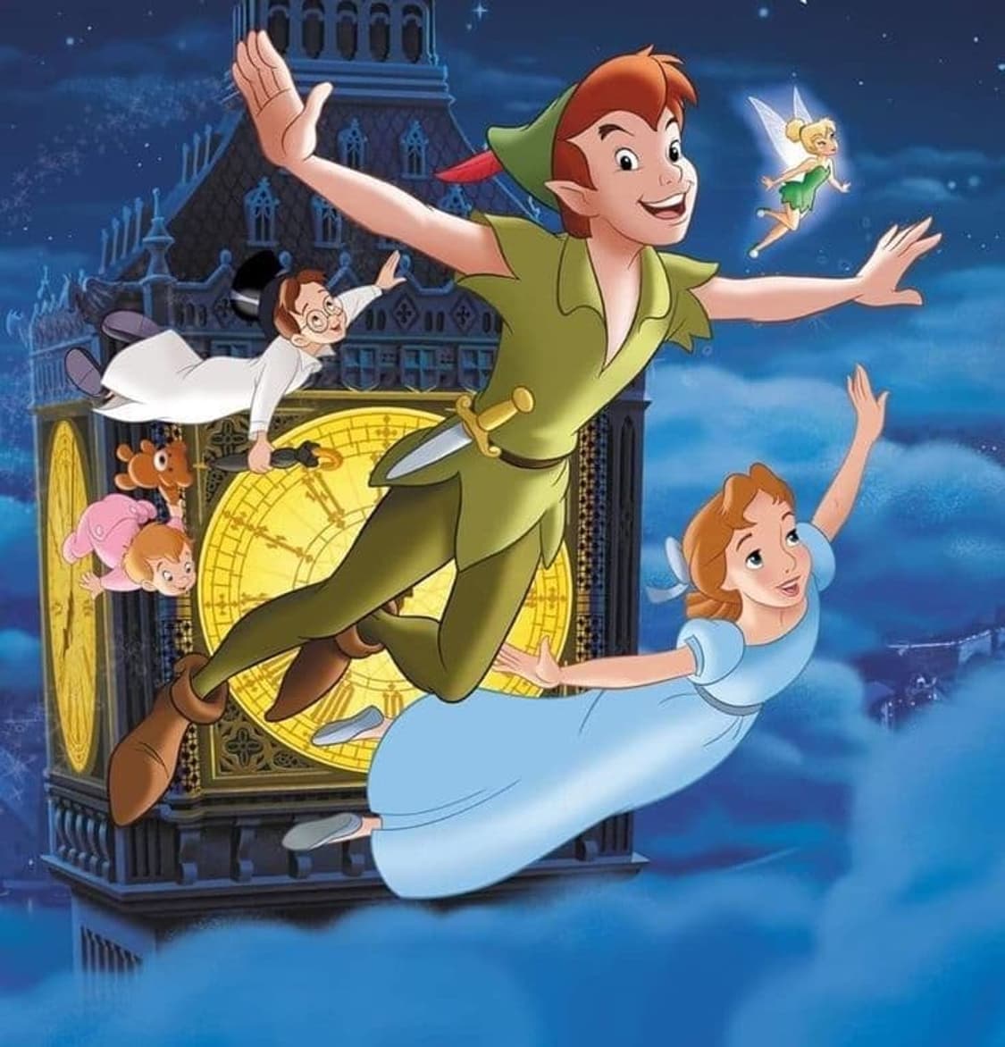 월트 디즈니 피터팬 OST 영화음악 국내 라이센스 초판 카세트테이프 상품이미지6