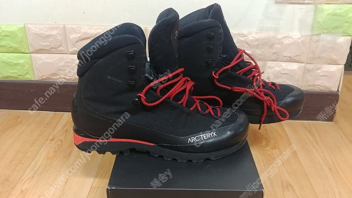 Arc'teryx Acrux LT GTX Boots (아크테릭스 부츠) 상품이미지7