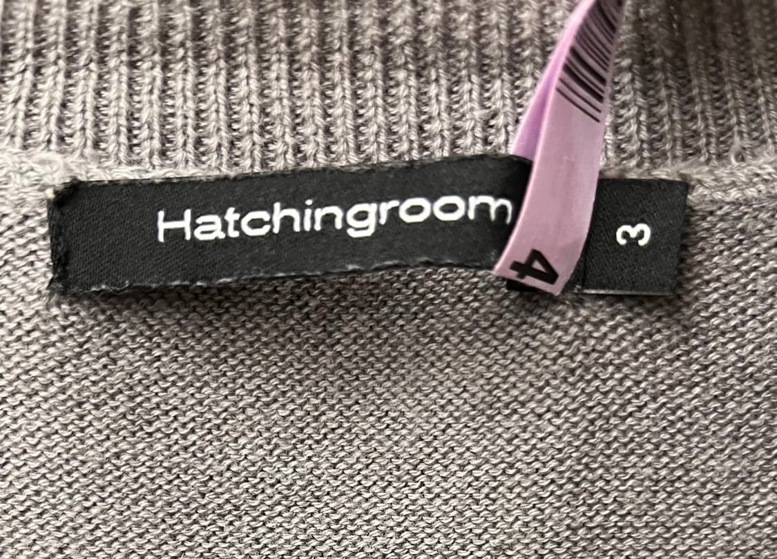 해칭룸 Hatchingroom 아가일 니트 3 상품이미지3
