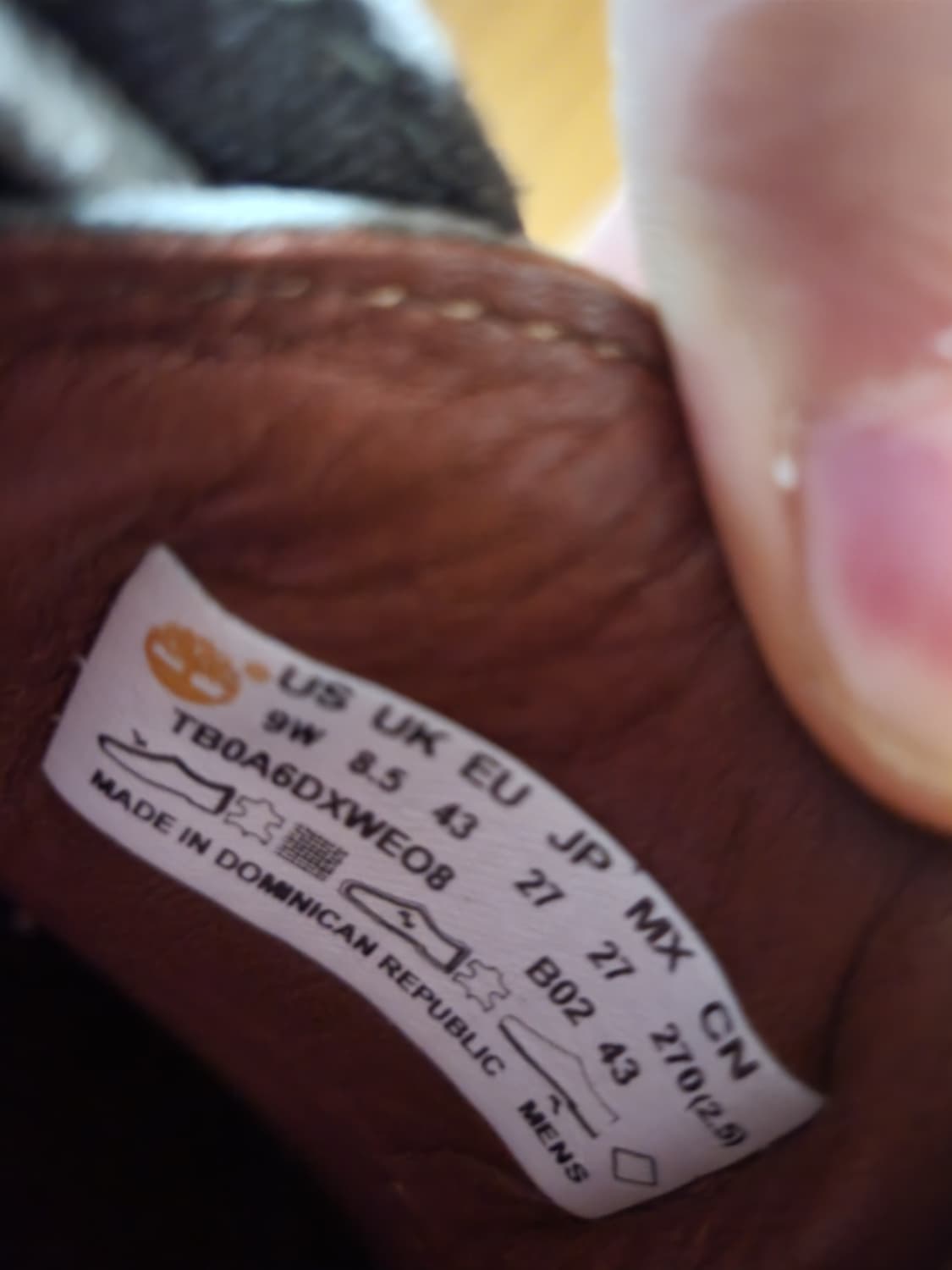 팀버랜드 3아이 로퍼 보트슈즈 올리브 누벅 270 상품이미지10