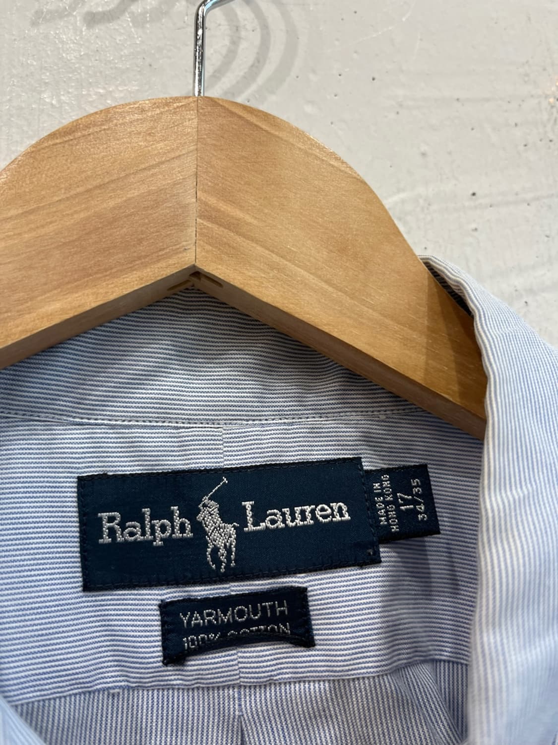 폴로랄프로렌 야머스핏 셔츠 상품이미지4