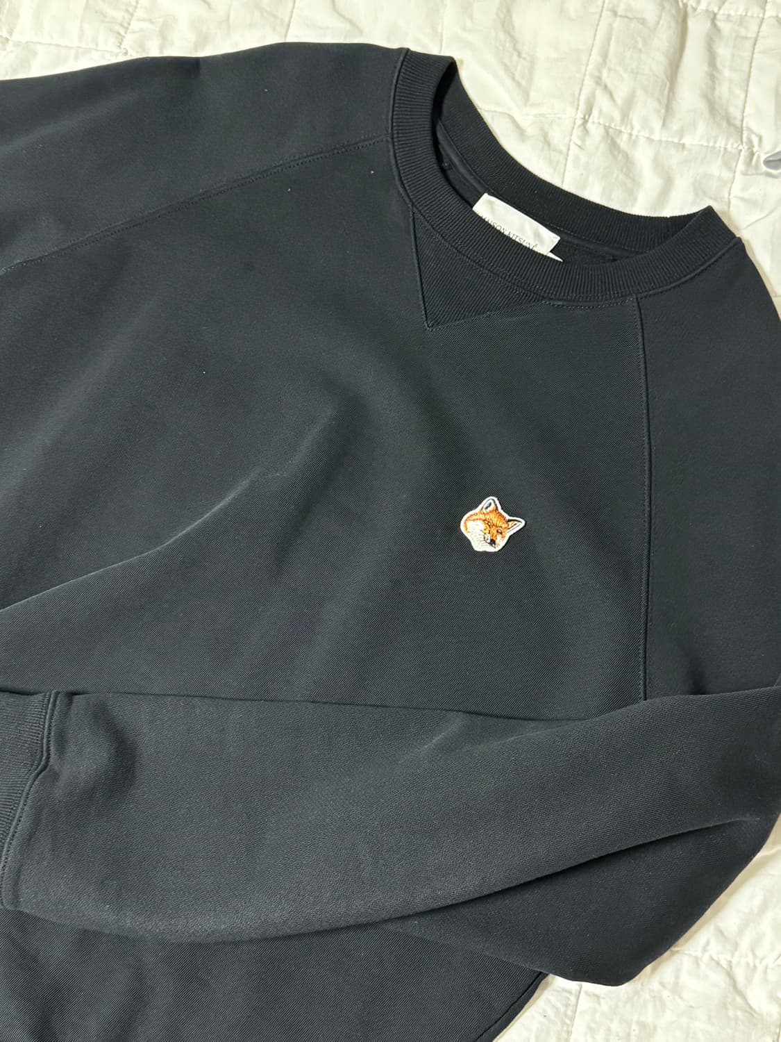 메종키츠네 맨투맨 m  상품이미지1