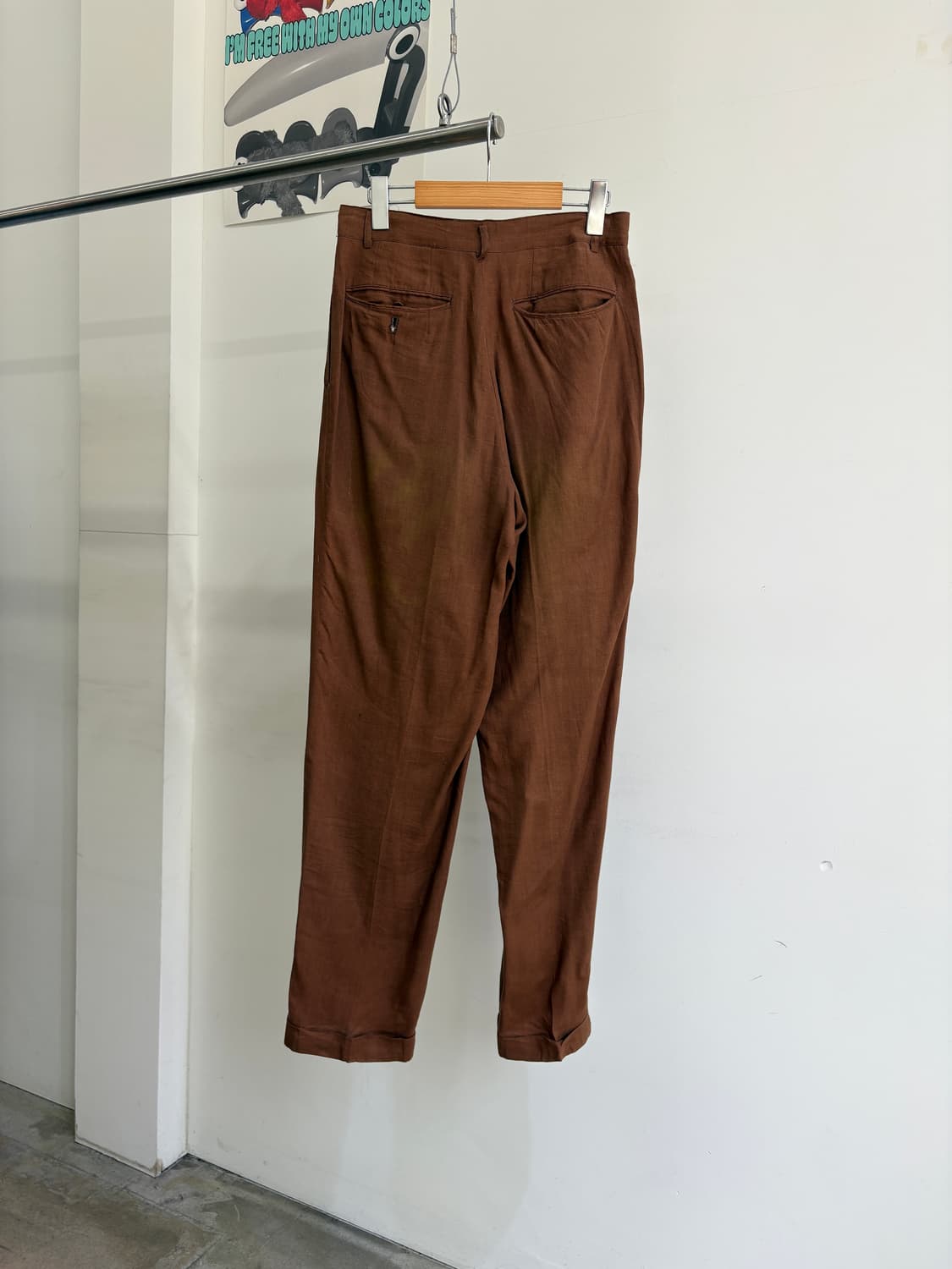 MEN'S BIGI 슬랙스 상품이미지5