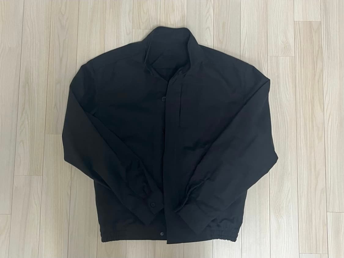 EE 코튼 블루종 black s(구매) 상품이미지2