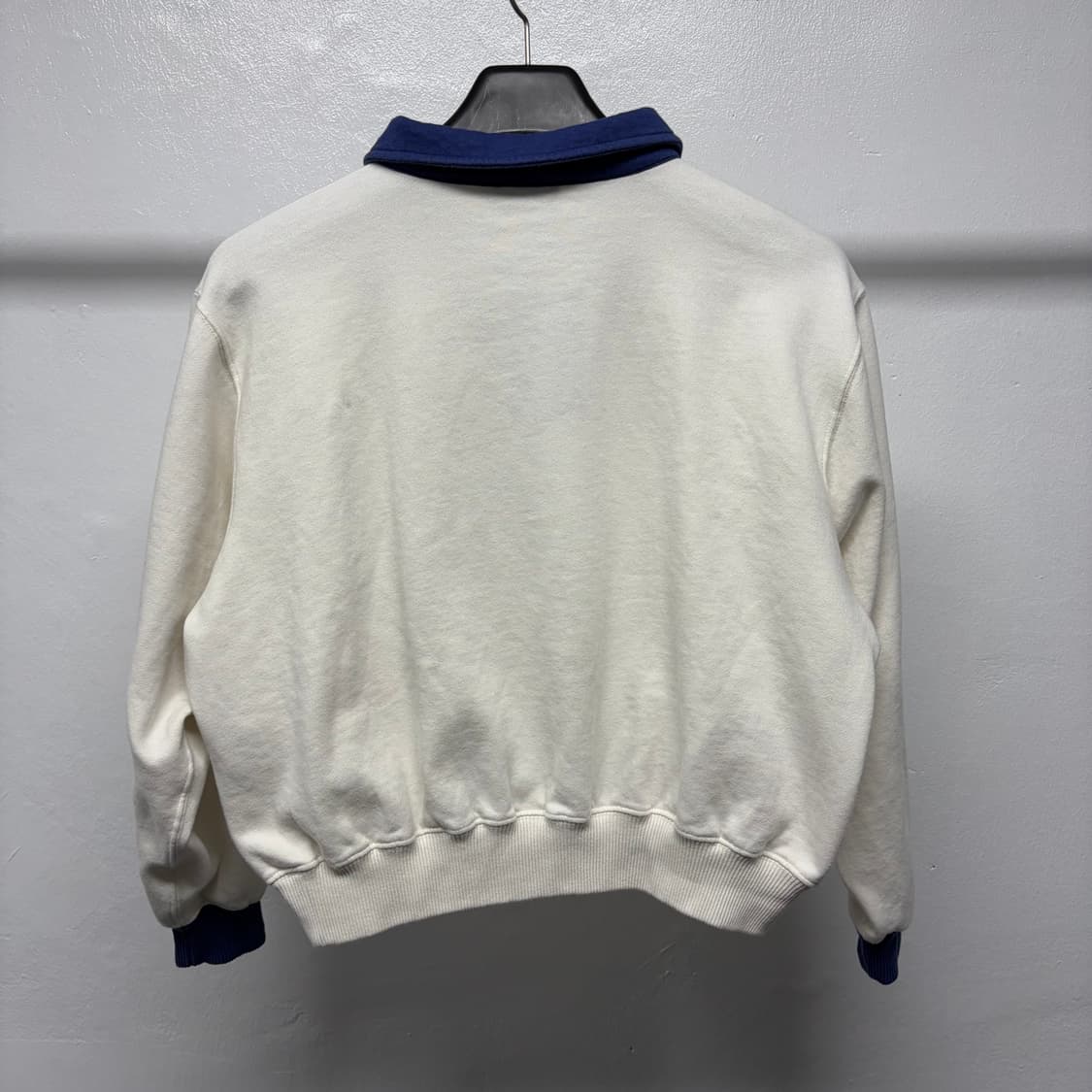 폴로 랄프로렌 로고 플래그 플리스 하프 지퍼 풀오버 상품이미지2