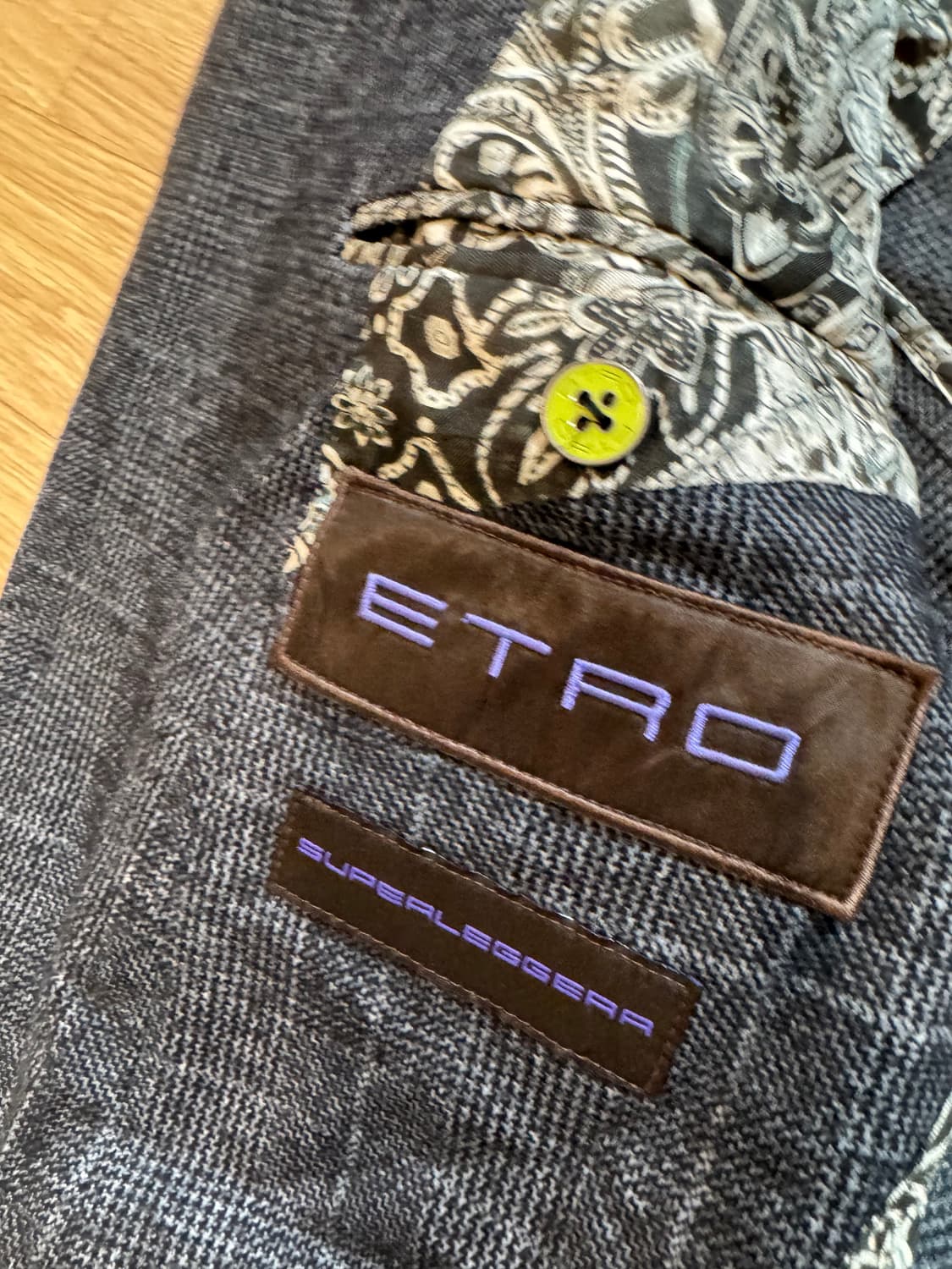 에트로 자켓 상품이미지7