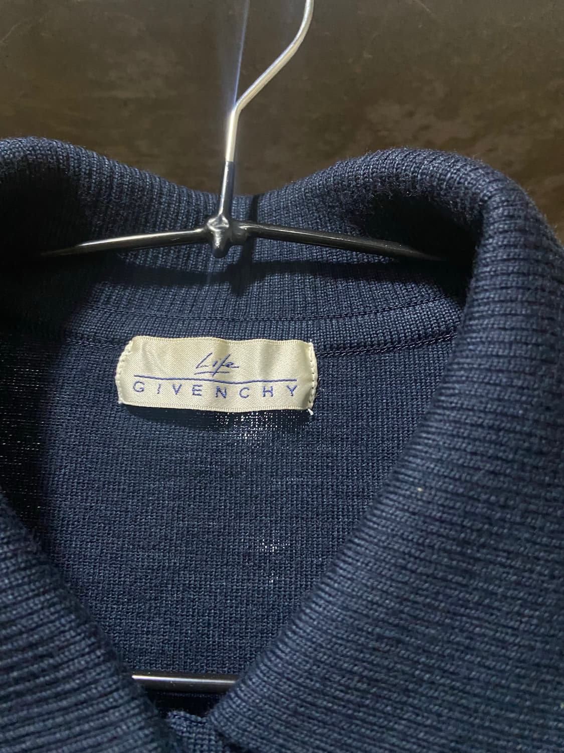 90s GIVENCHY 지방시 골드 버튼 포인트 가디건 상품이미지3