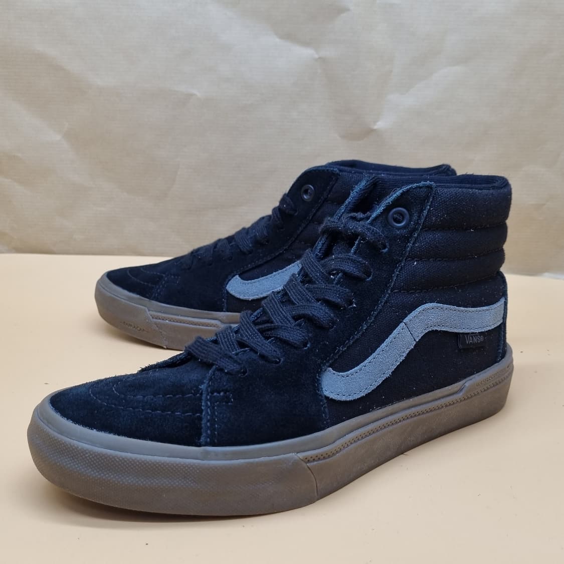 반스 스케이트 다크검솔 하이탑235. 상품이미지1