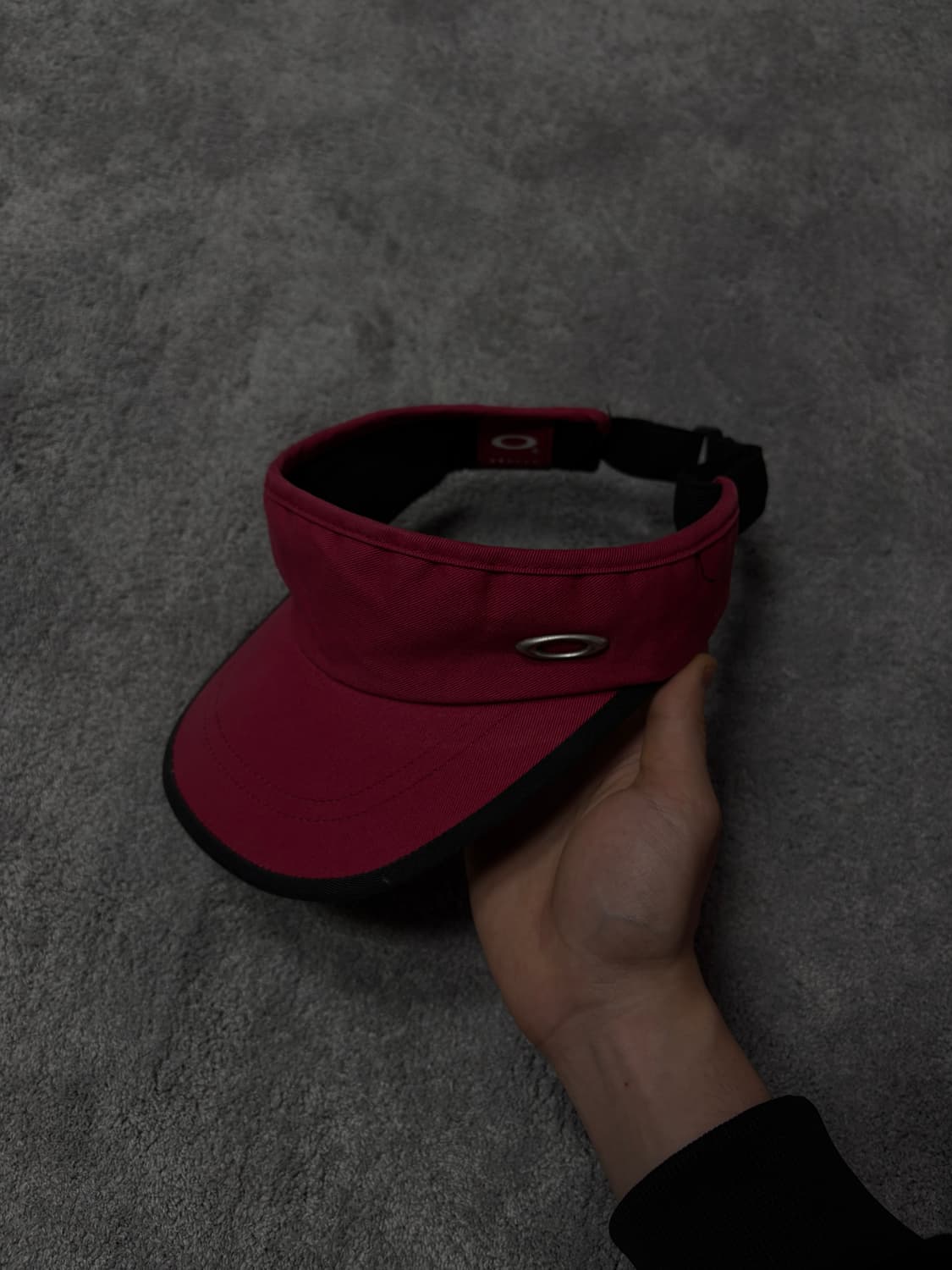 Vintage " Oakley " metal logo cap 상품이미지2