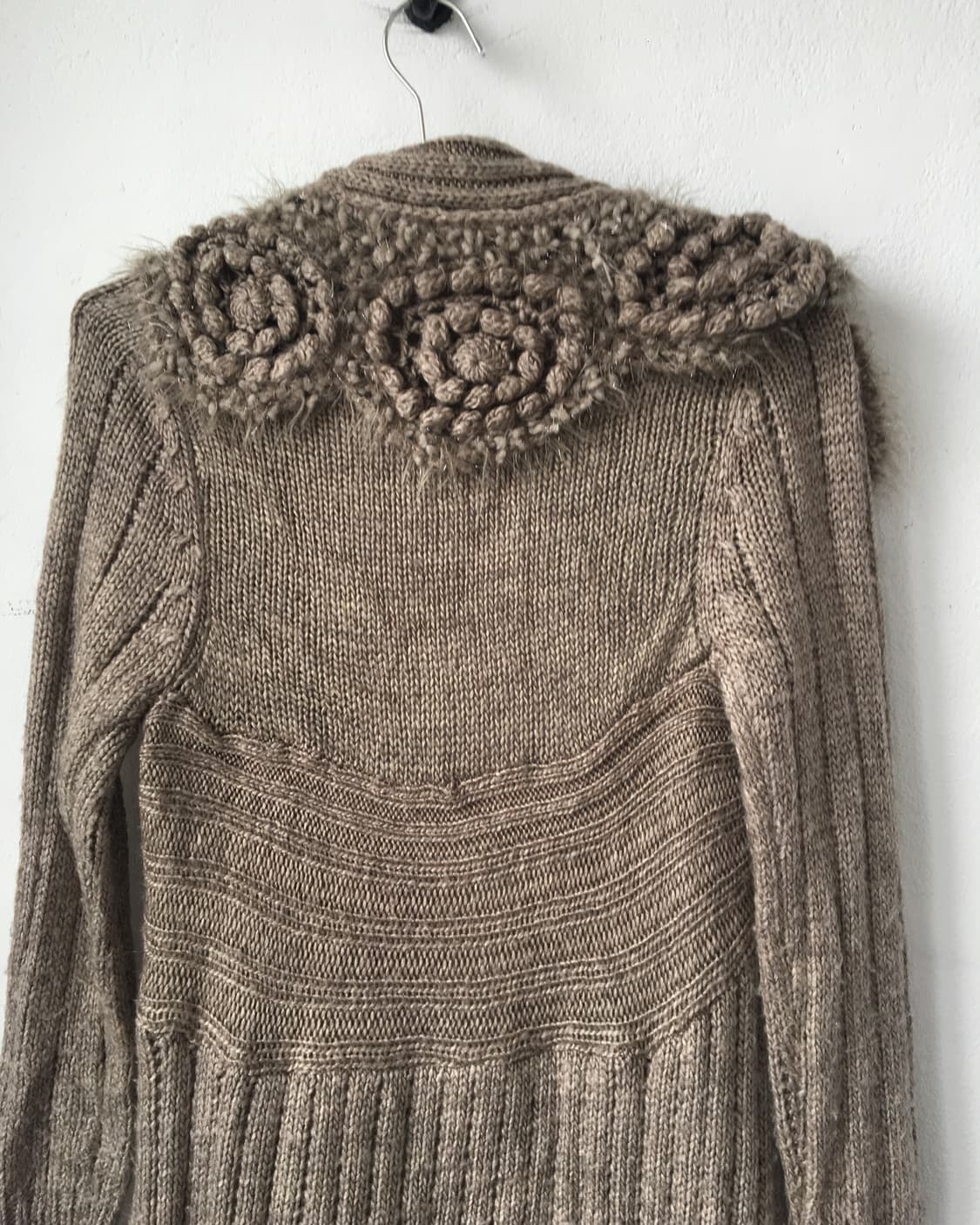 Woolen knit cardigan 상품이미지6