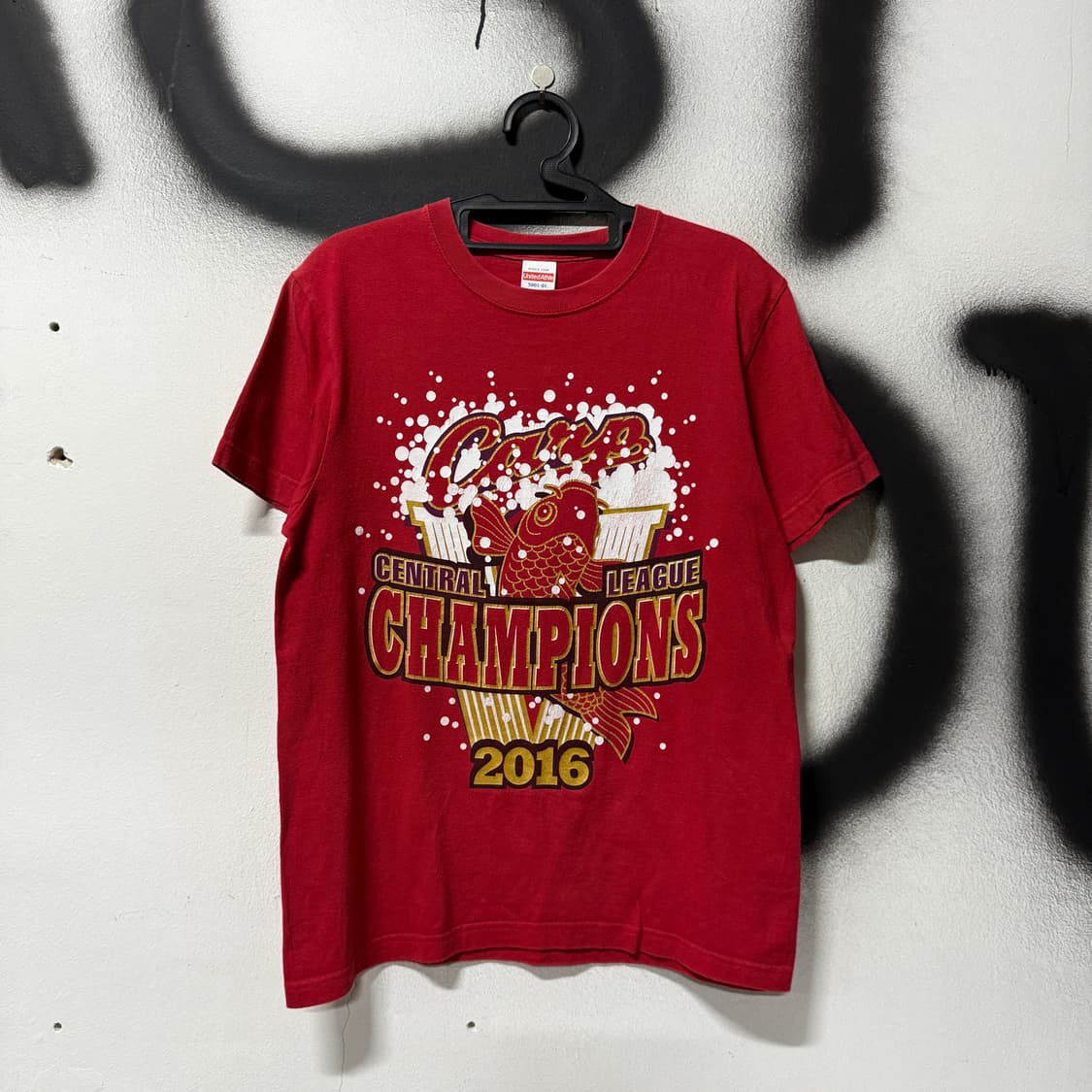 2016 JBL 재패니즈 챔피온스 빅 프린팅 반팔 티셔츠 상품이미지1