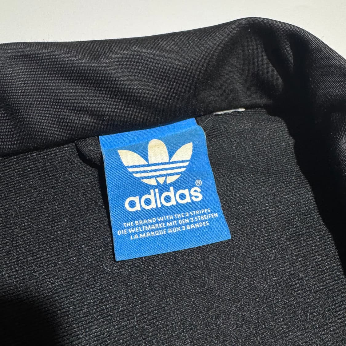 아디다스 파이어버드 블랙 트랙자켓 상품이미지3