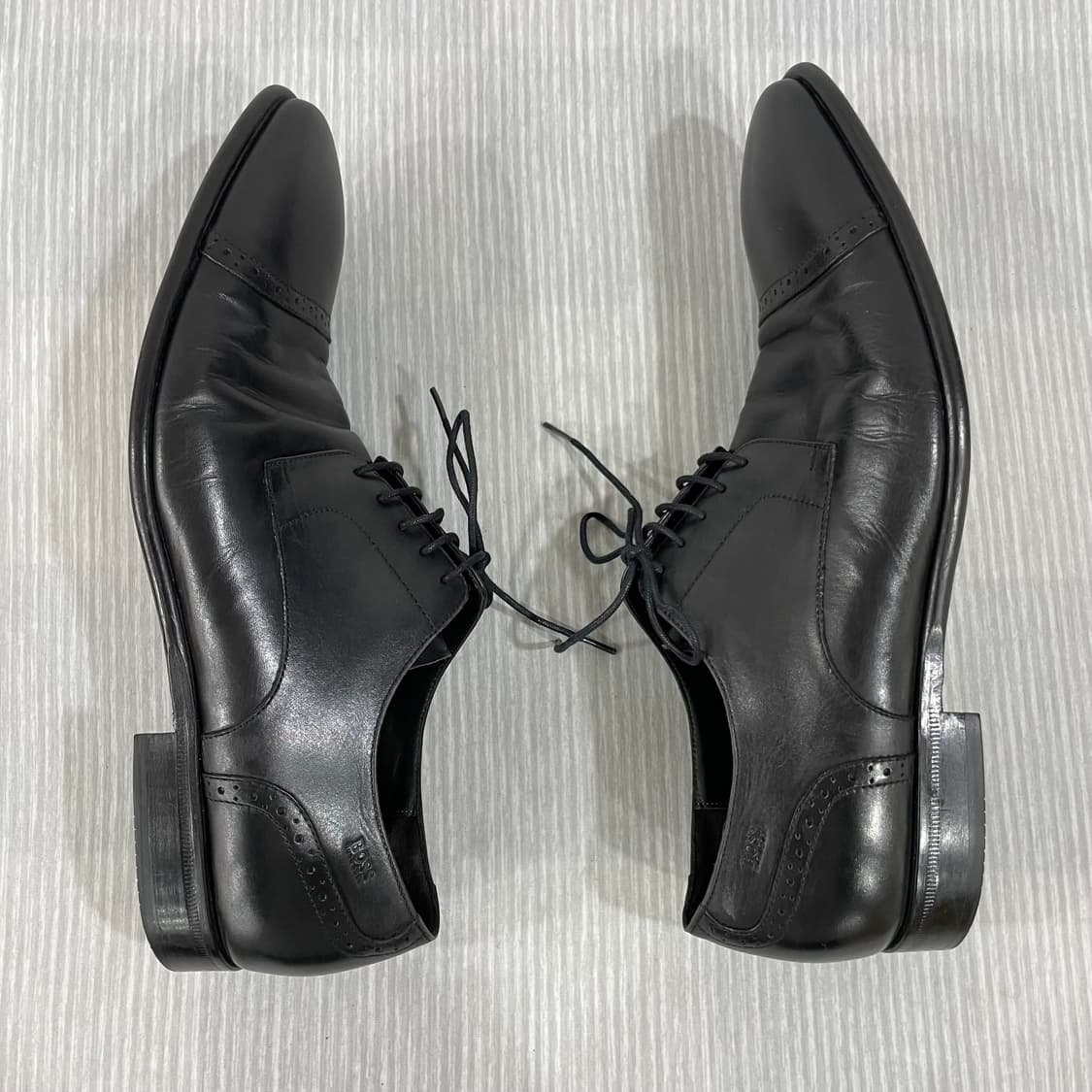 504) HugoBoss 휴고 보스 스트레이트팁 구두 US11 상품이미지6