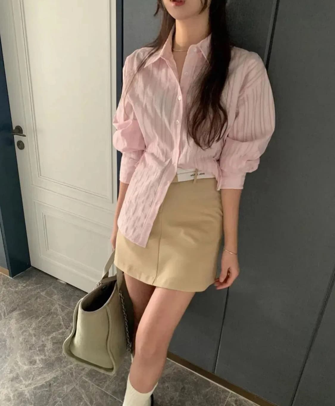 poster 포스터 라이즈 스커트(새상품) 상품이미지5