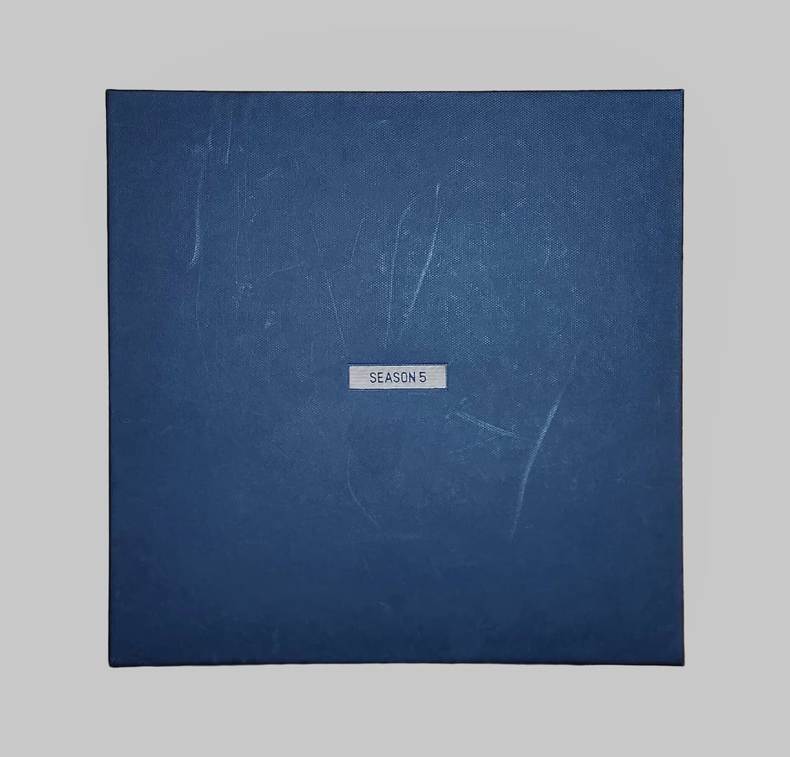 44 / 이지 시즌 5 밀리터리 부츠 오일 상품이미지6