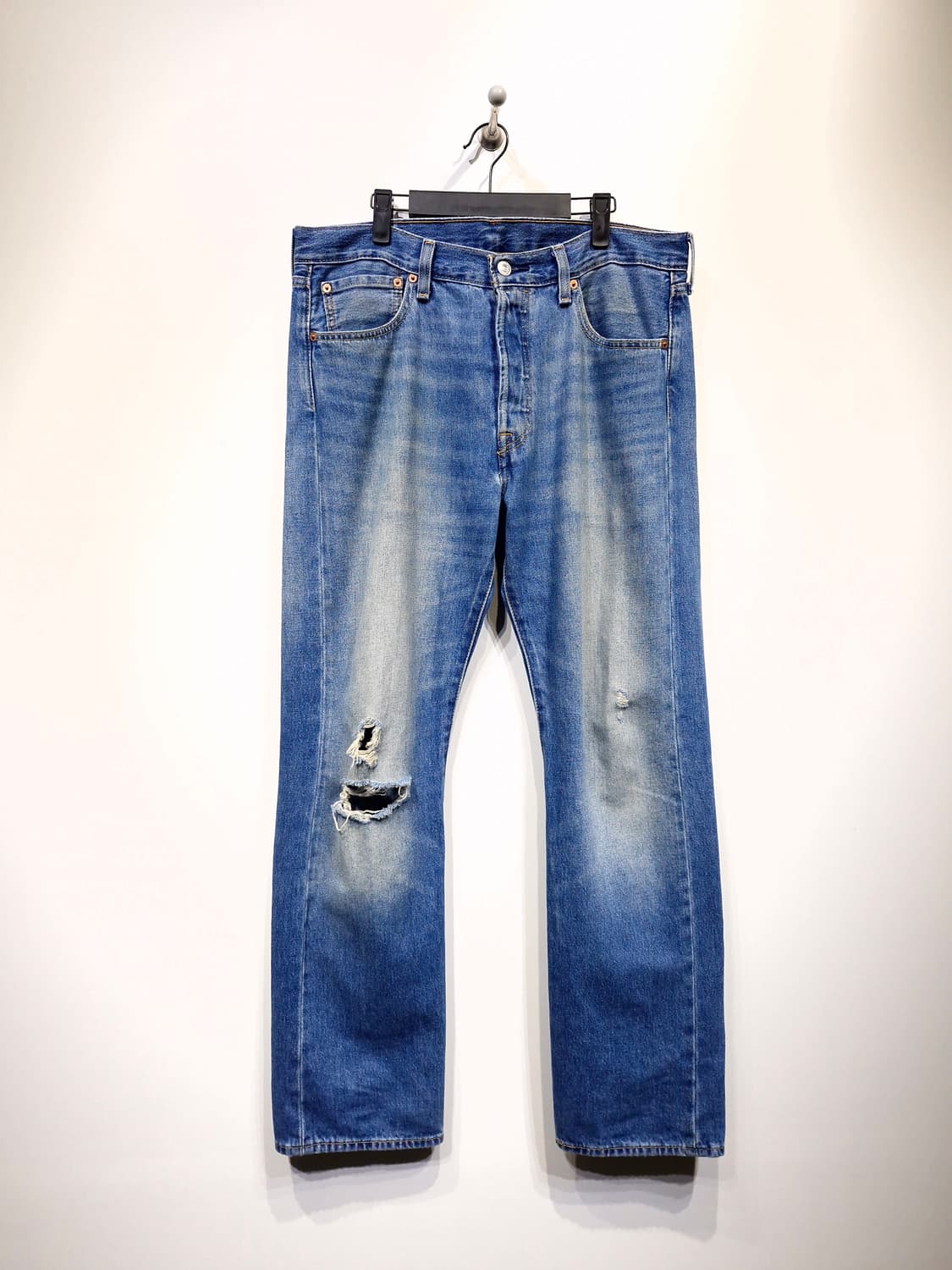 Levi's 리바이스 501 데미지 데님팬츠[34/32] 상품이미지1