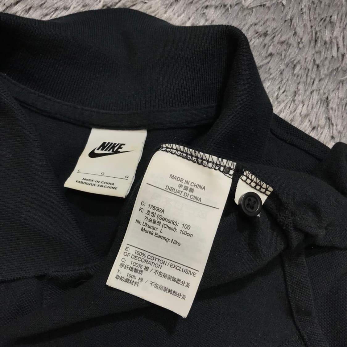 [[L] 나이키(NIKE) CE 매치업 반팔 폴로티셔츠@706 상품이미지5