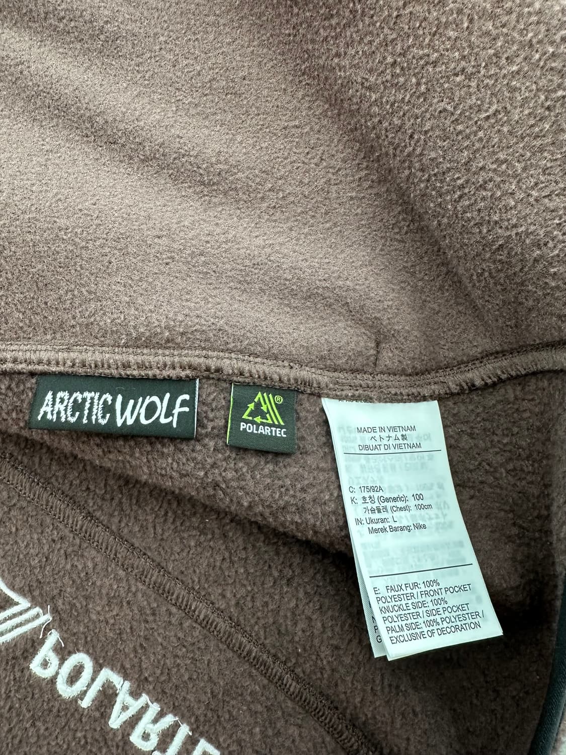 나이키 ACG 아크틱 울프 베스트 L 사이즈 상품이미지4