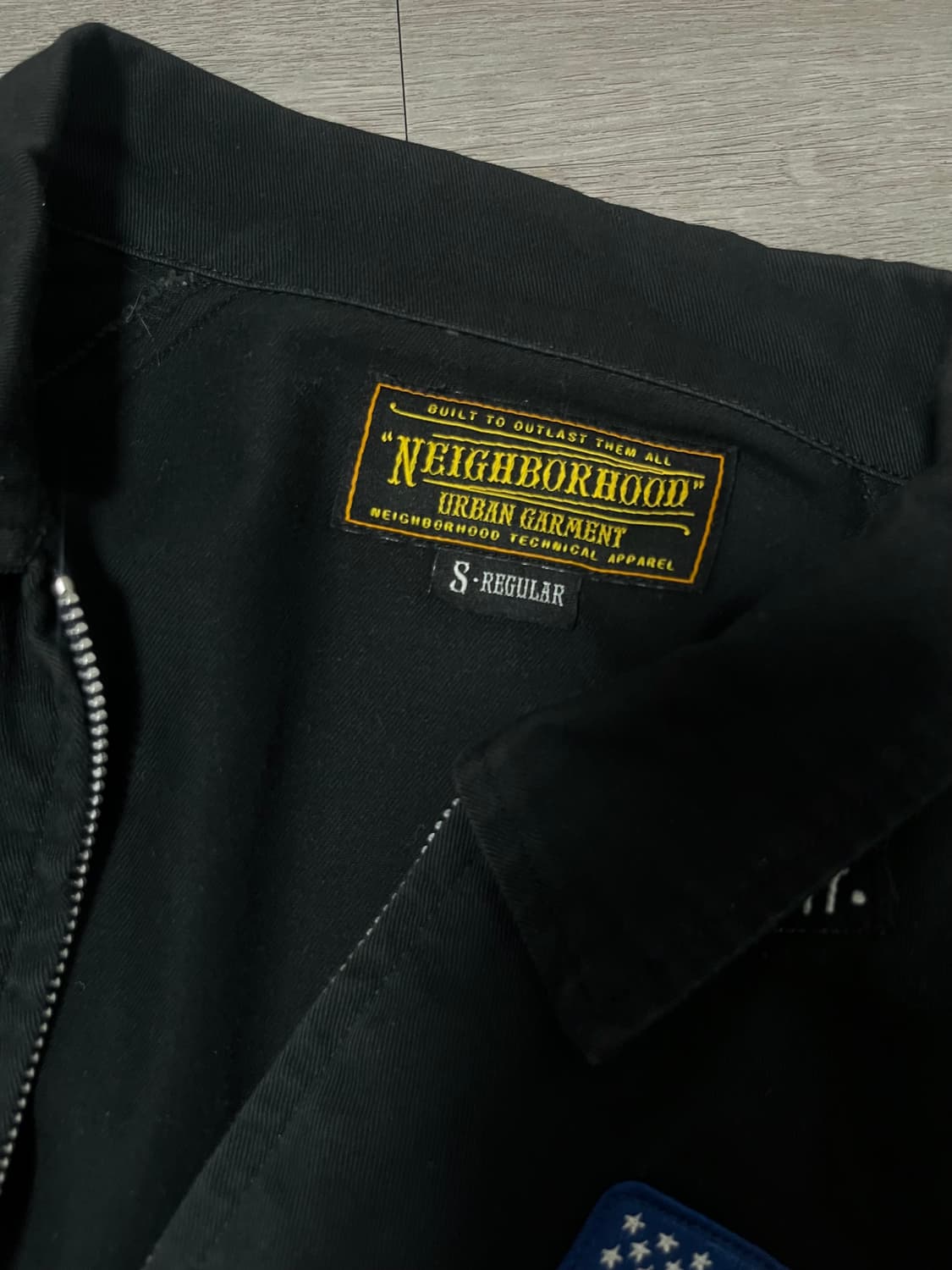 네이버후드 10aw drizzler jacket s 상품이미지6