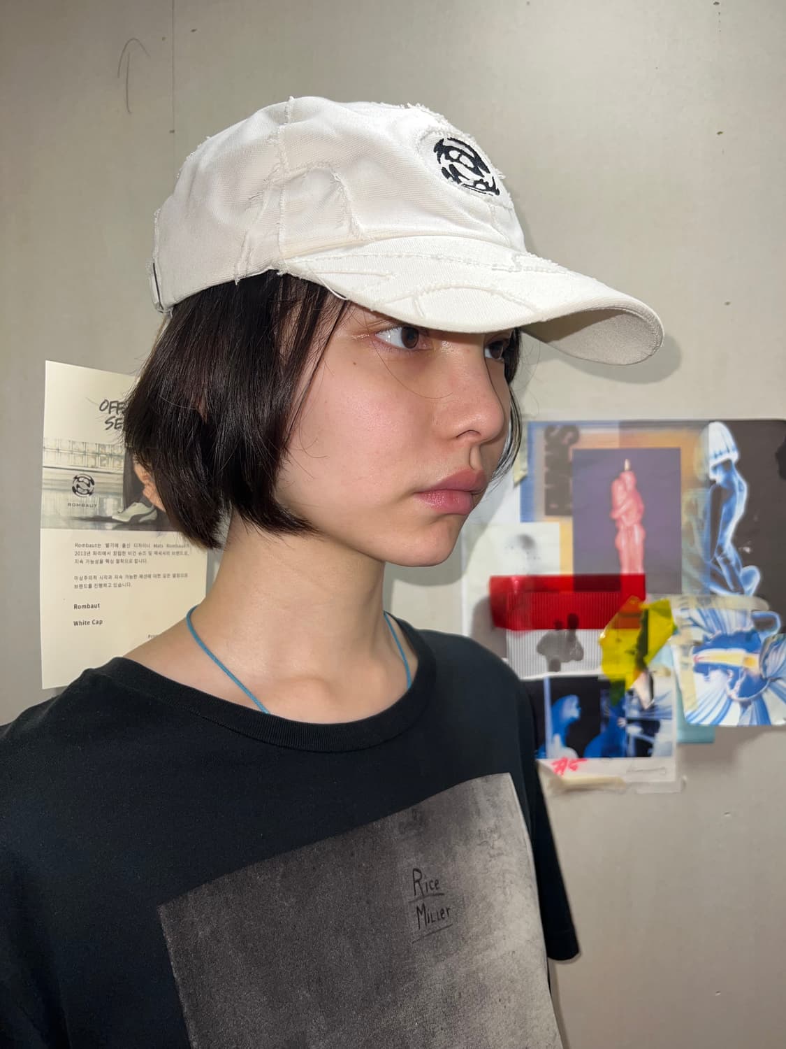 Rombaut Logo Scene Cap 상품이미지2